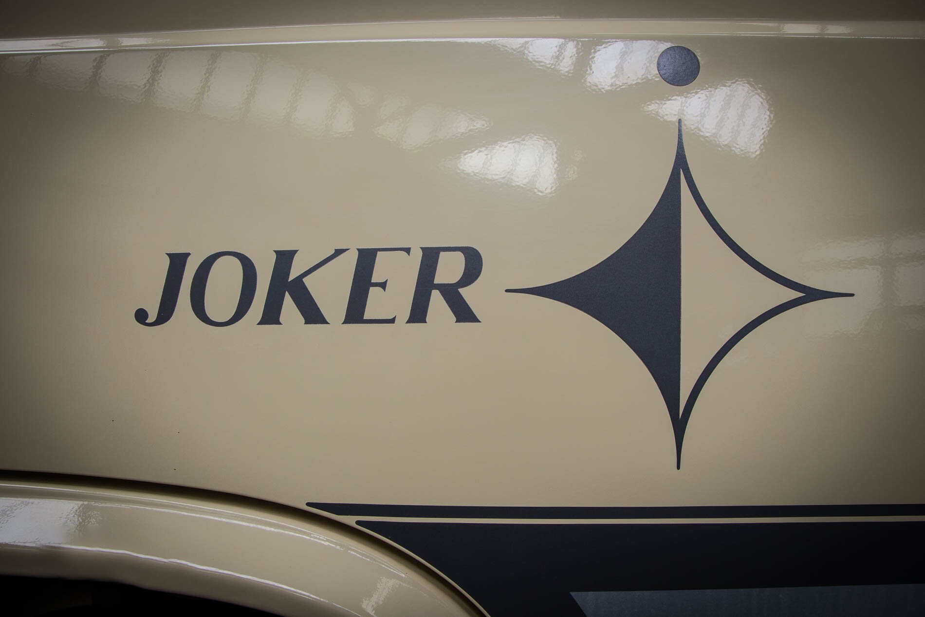 VW T3 Westfalia JOKER I 7983 Sticker Set Decal Set Vanagon Pre