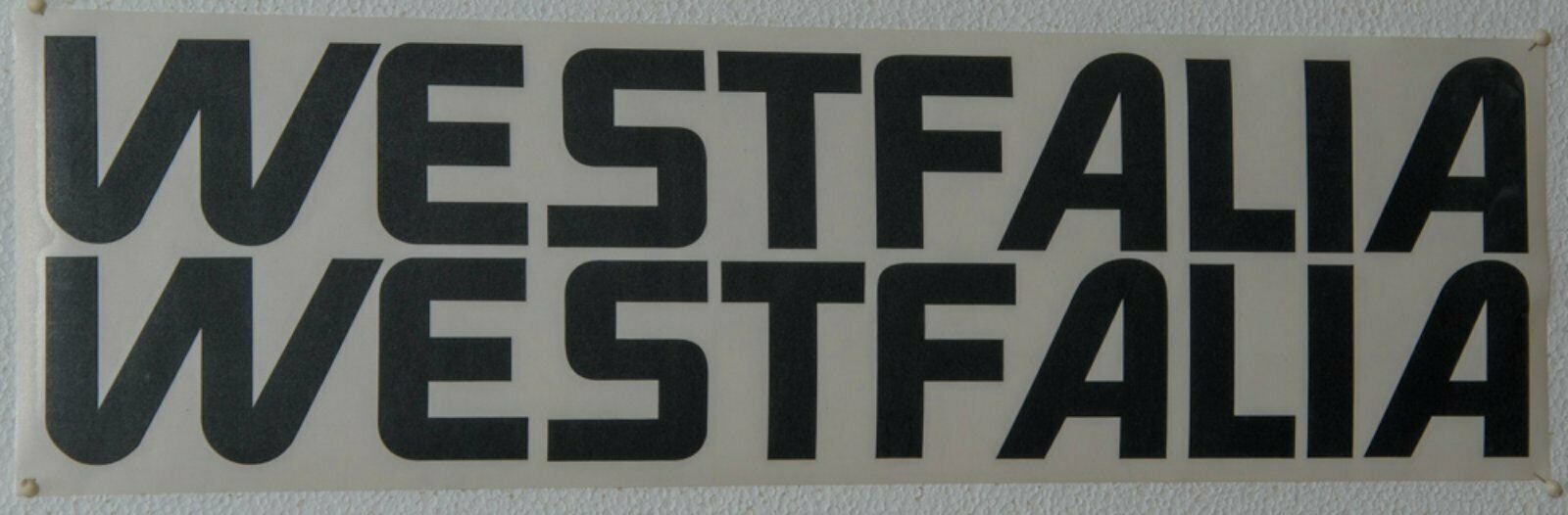 VW T3 Westfalia CLUB JOKER I 8385 Sticker Set Decal Set Vanagon New Etsy