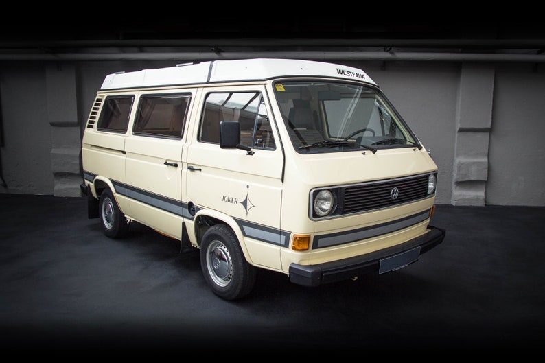 VW T3 Westfalia JOKER I 7983 Sticker Set Decal Set Vanagon Pre