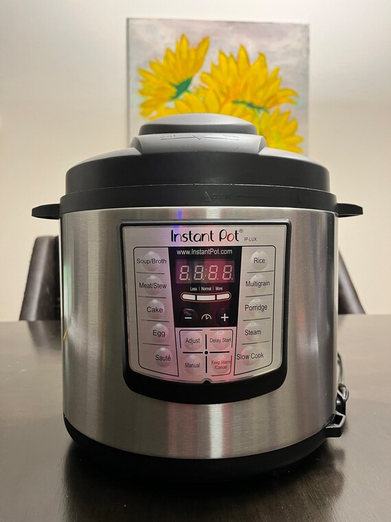 8 quart lux instant pot