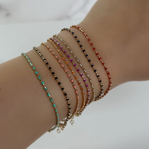 Fine Enamel Jewelry Etsy