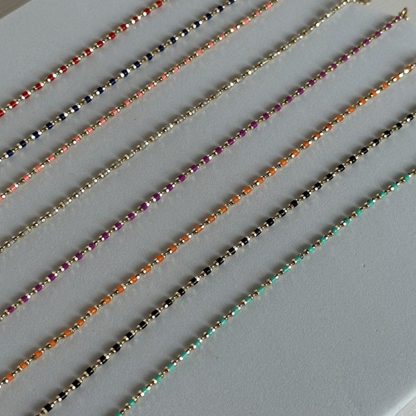 Fine Enamel Jewelry Etsy