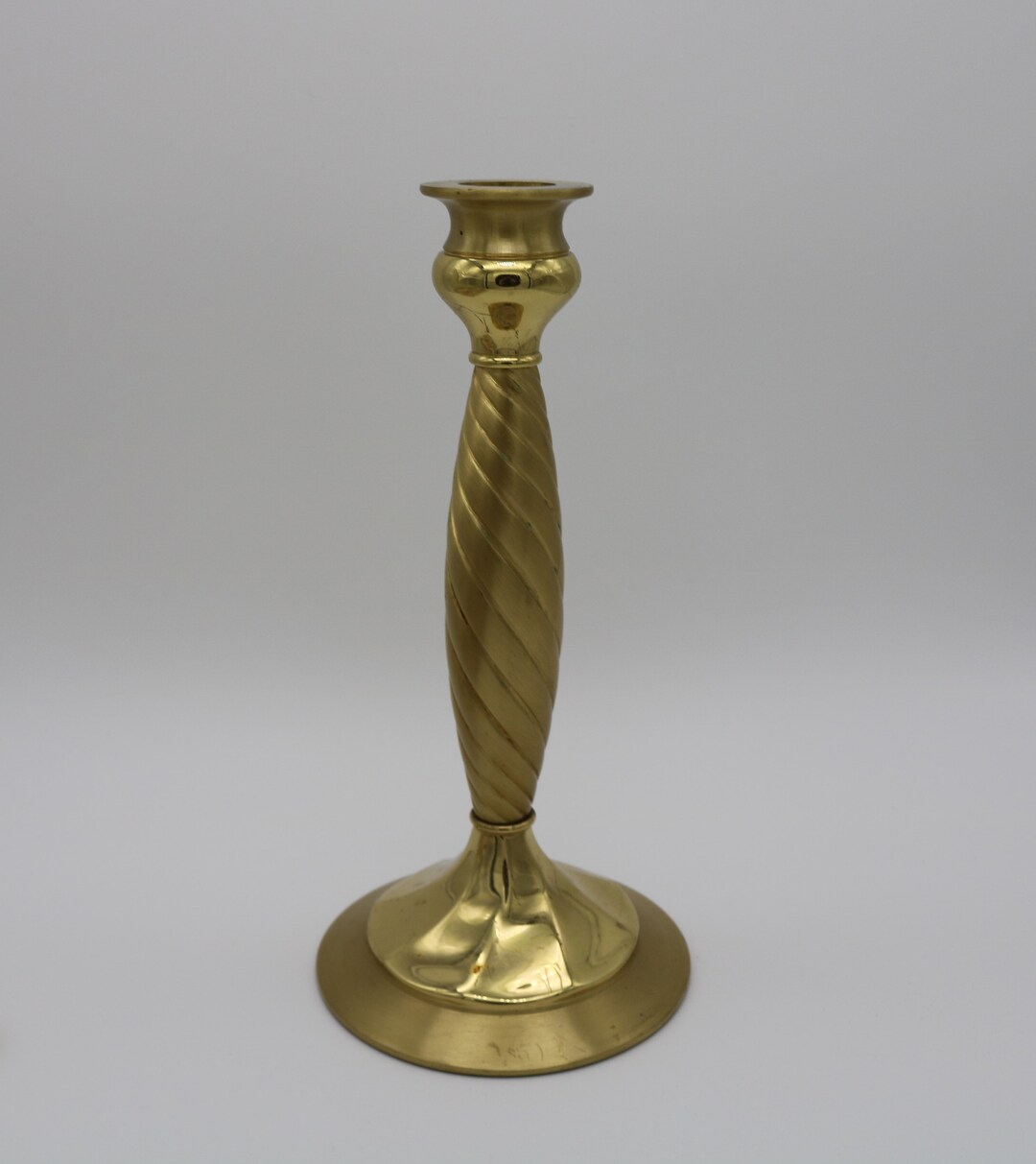 9 Vintage Brass Candlestick Holder Table Decor Etsy