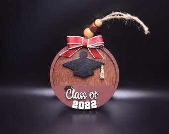 Graduation Christmas Ornament 2022 and 2023