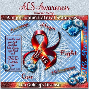 ALS - Lou Gehrig's Disease Awareness.  May is ALS Awareness Month.  Show your support.  High quality files.  Amyotrophic Lateral Sclerosis