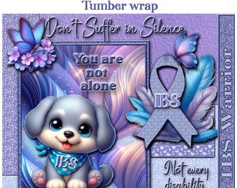 Irritable Bowel Syndrome Awareness Svg Png, We Believe in Miracles ...