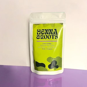100% Pure Henna Powder- Natural Hair Color