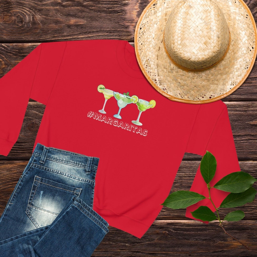 Hashtag Margarita Sweatshirt Eyecatching Margarita Etsy