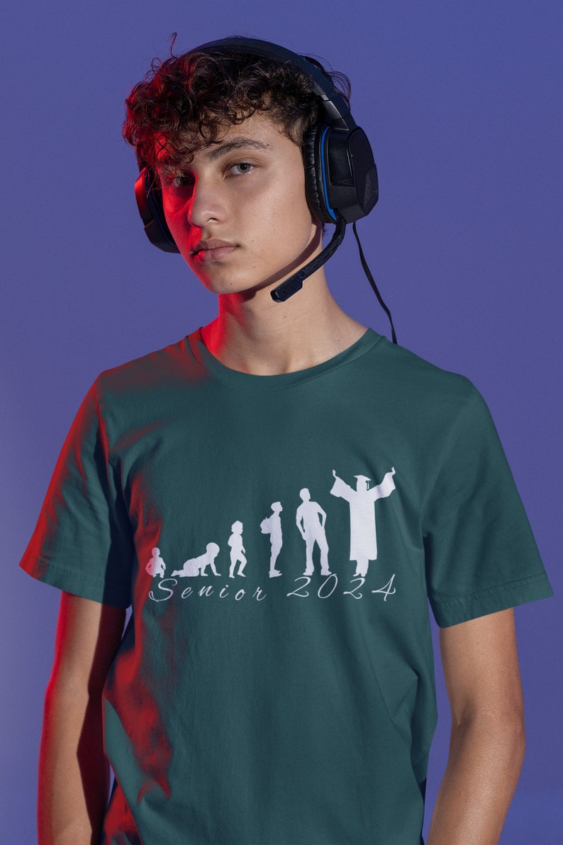 All Grown up Male Tshirt Senior 2024 Shirt Senior Class of 2024 Senior