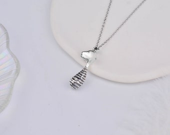 Eraserhead Baby Sterling Silver Necklace David Lynch
