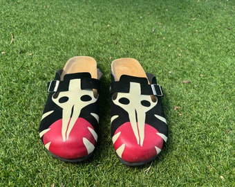 Neon Genesis Evangelion Inspired Sachiel Clog