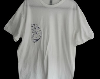 Third Impact Neon Genesis Evangelion Inspired Embroidered T Shirt