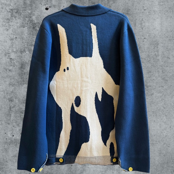 Adam Knit Jacket Neon Genesis Evangelion Inspired