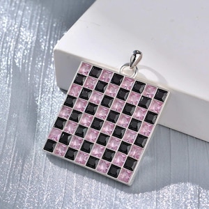 Missing Texture Garry’s Mod Inspired Sterling Silver Pendant Necklace