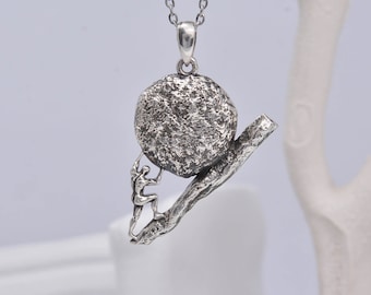 The Myth of Sisyphus Sterling Silver Necklace
