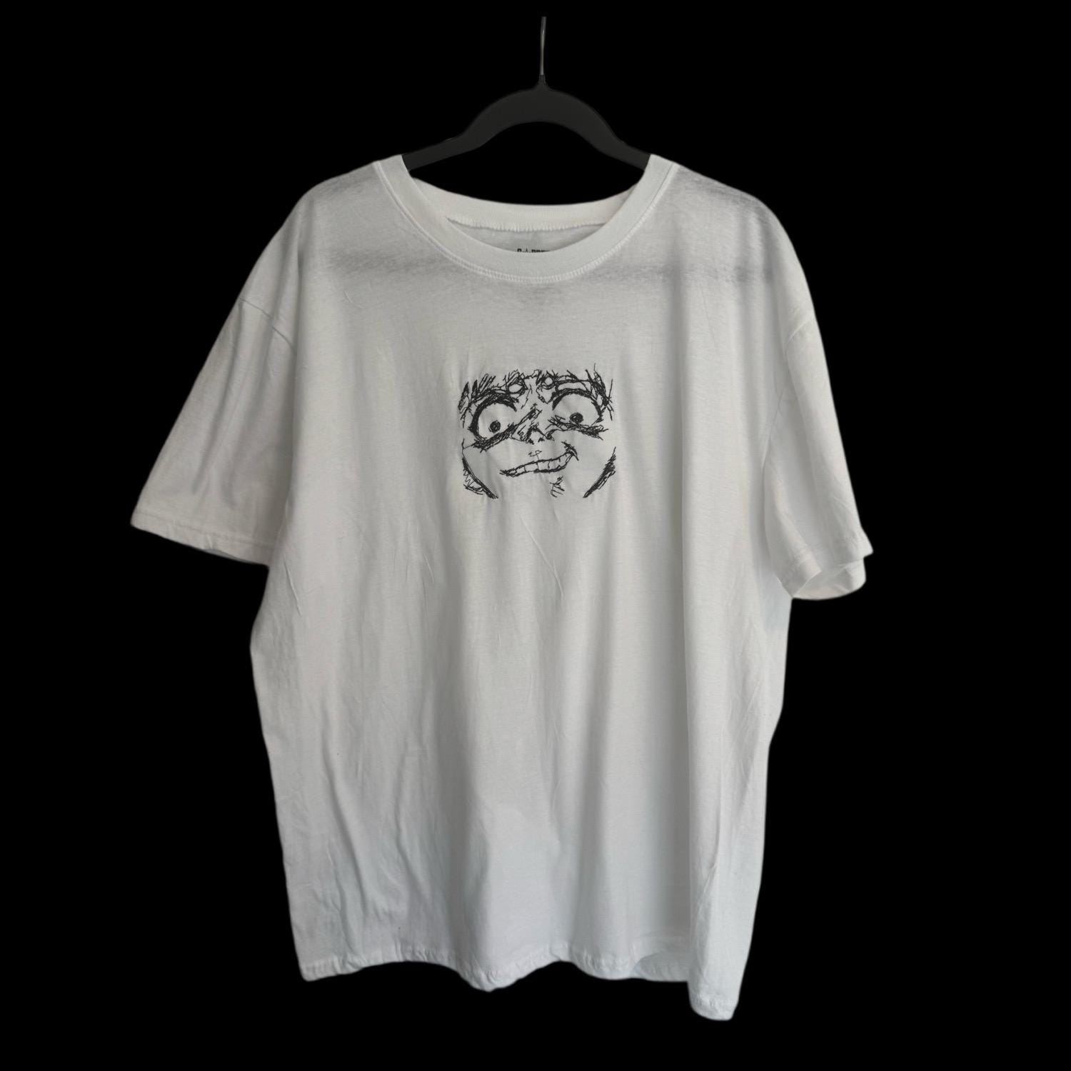ファッション・ブランド WILLE on the NERV T-Shirt (WHITE) RADIO EVA 836 WILLE on the NERV T-Shirt