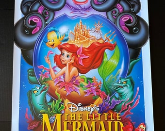 The Little Mermaid 1997 Original Movie Poster