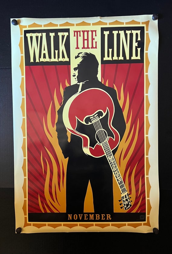 Walk the Line Original Movie Poster - Etsy