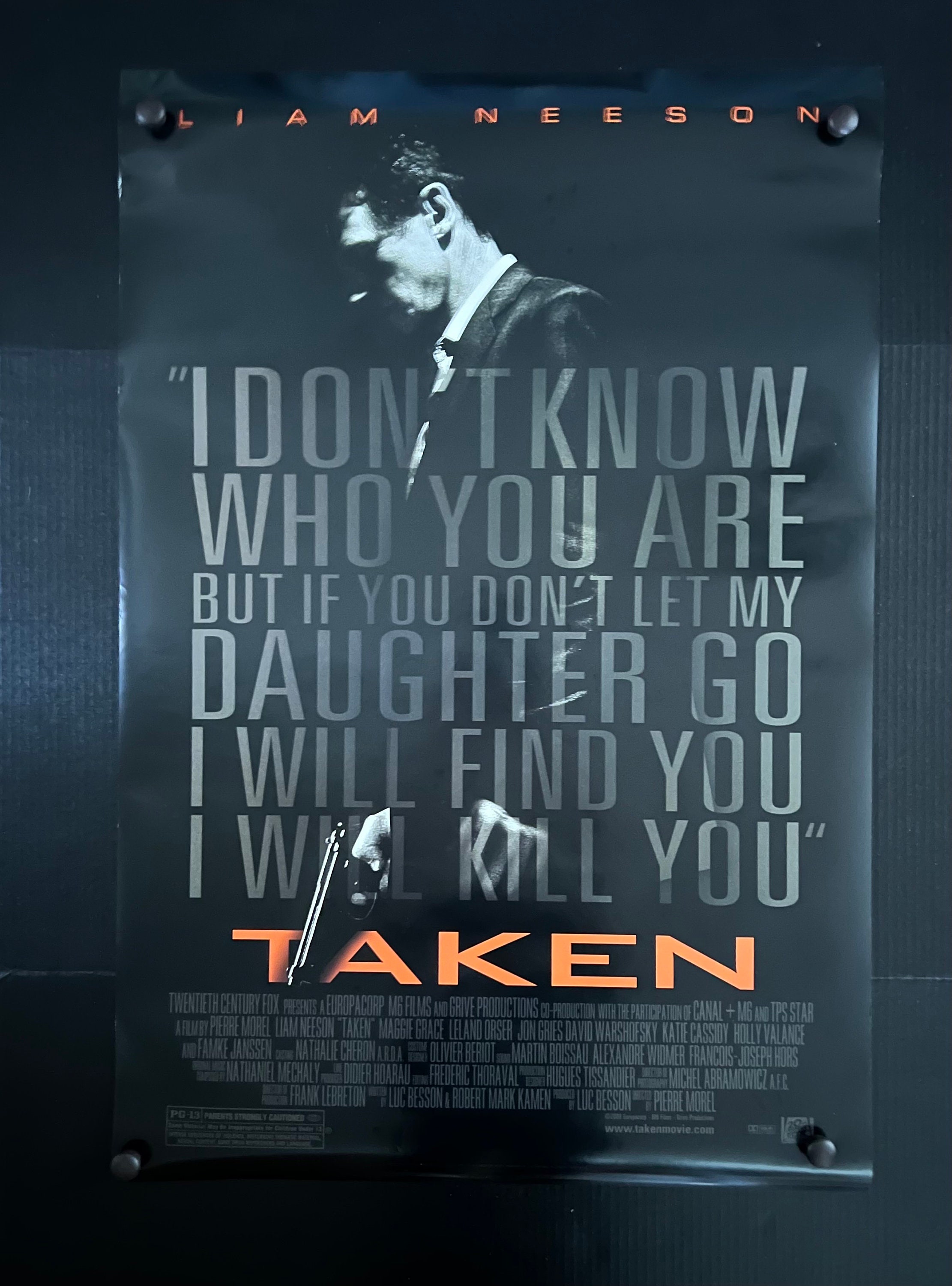 Taken Original Movie Poster