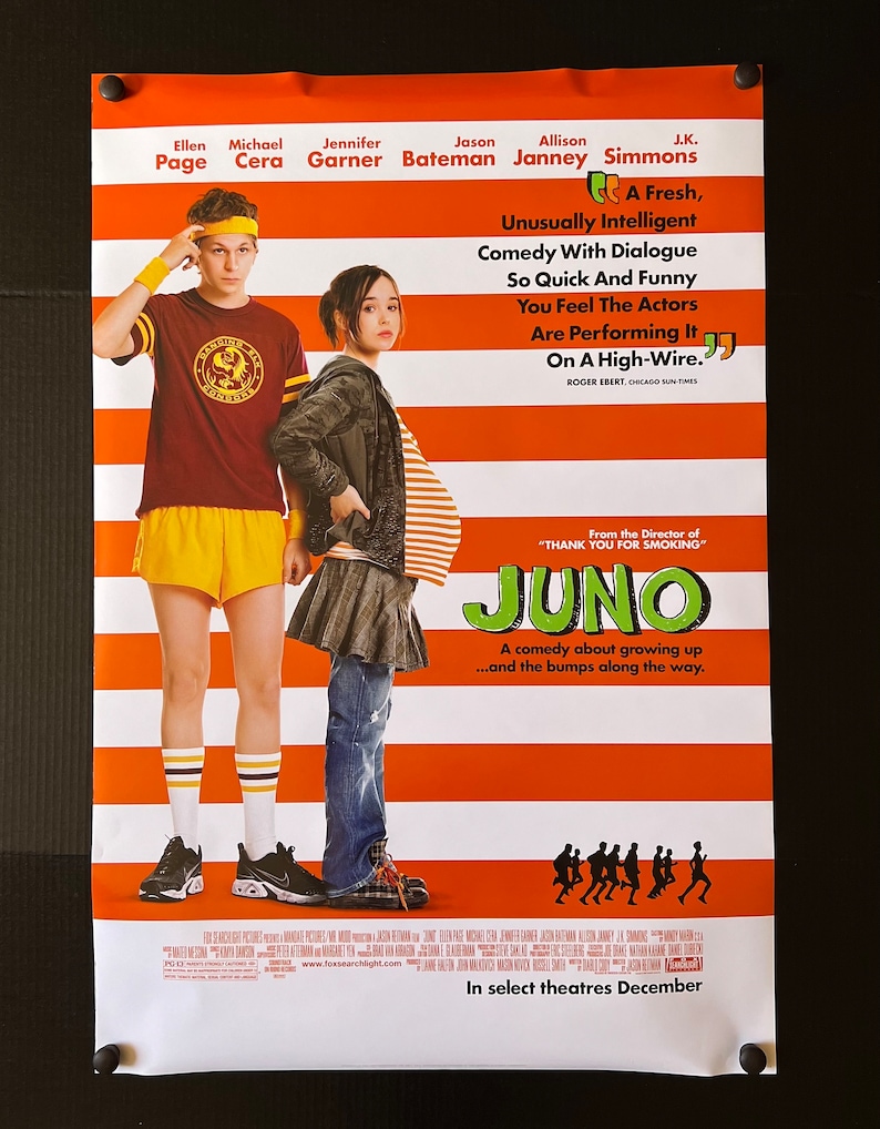 Juno Original Movie Poster image 1