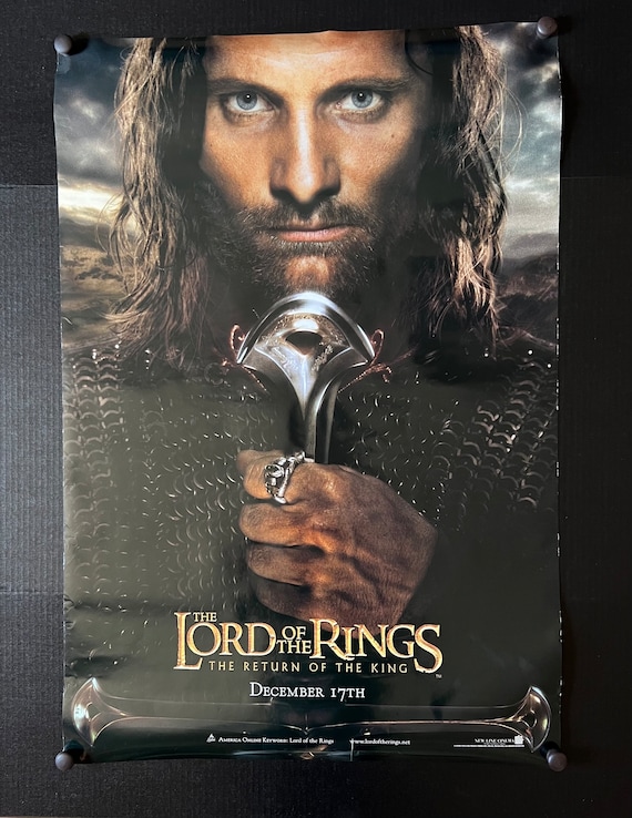 Lord Of The Rings Return Of The King Movie Poster