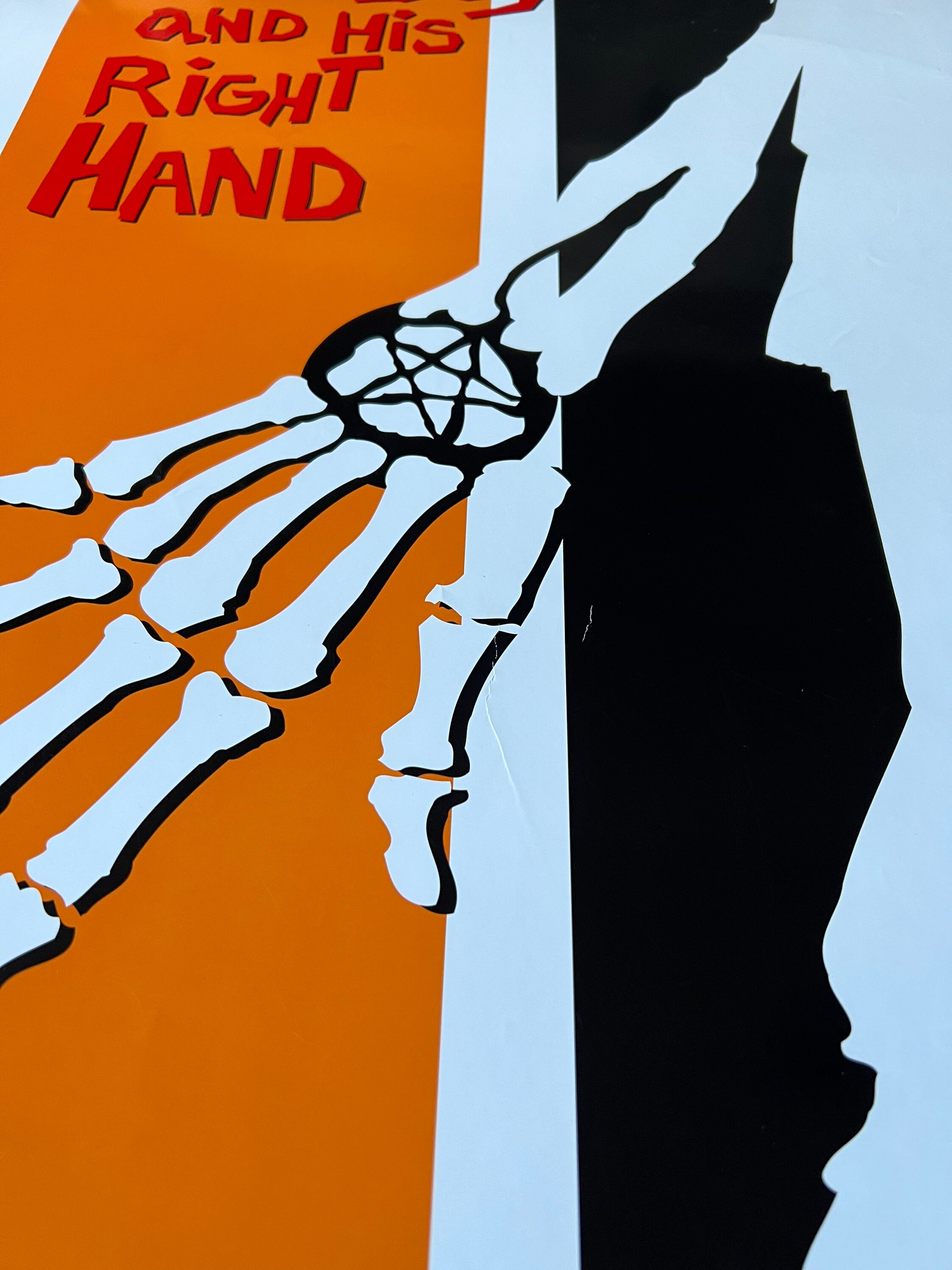 Idle Hands Original Movie Poster Etsy Canada