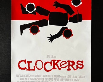 Clockers Original Movie Poster