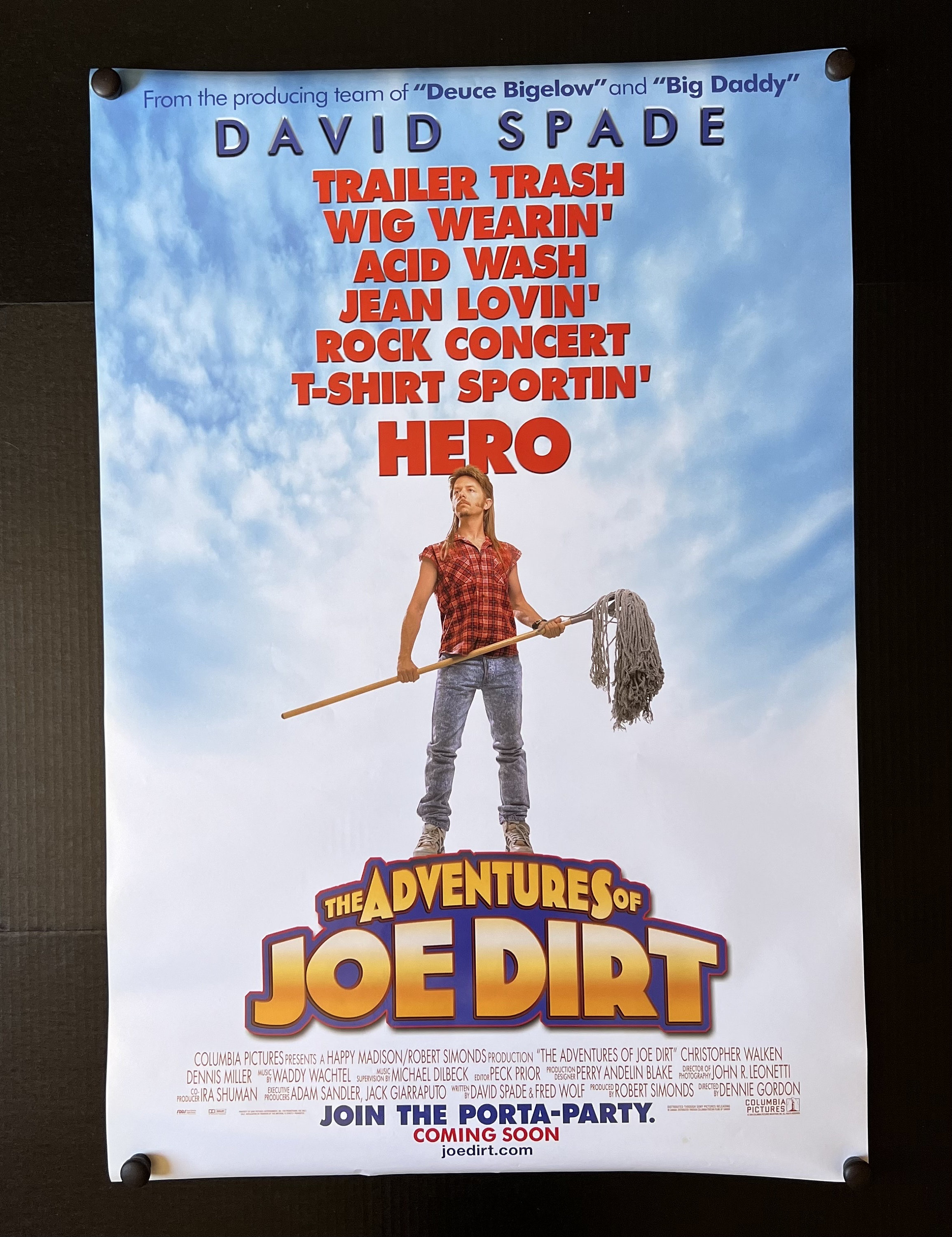 joe movie poster