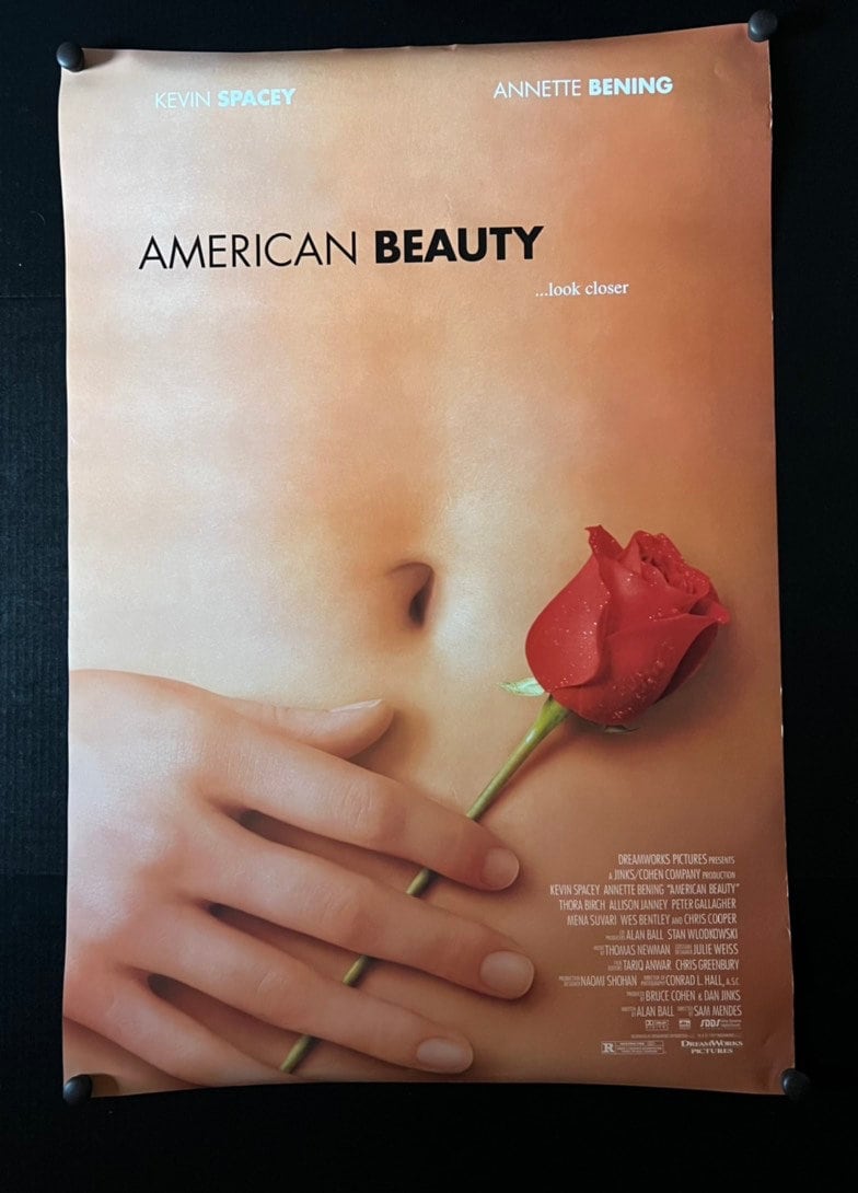 American Beauty Original Movie Poster Etsy