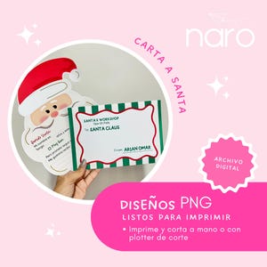 CARTA A SANTA