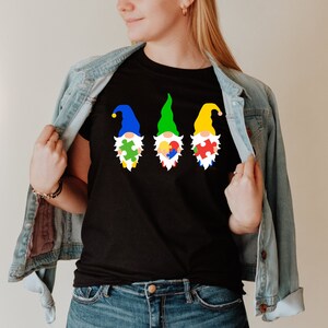 Celebrate Diversity with Our Adorable Autism Awareness Gnomes T-Shirt