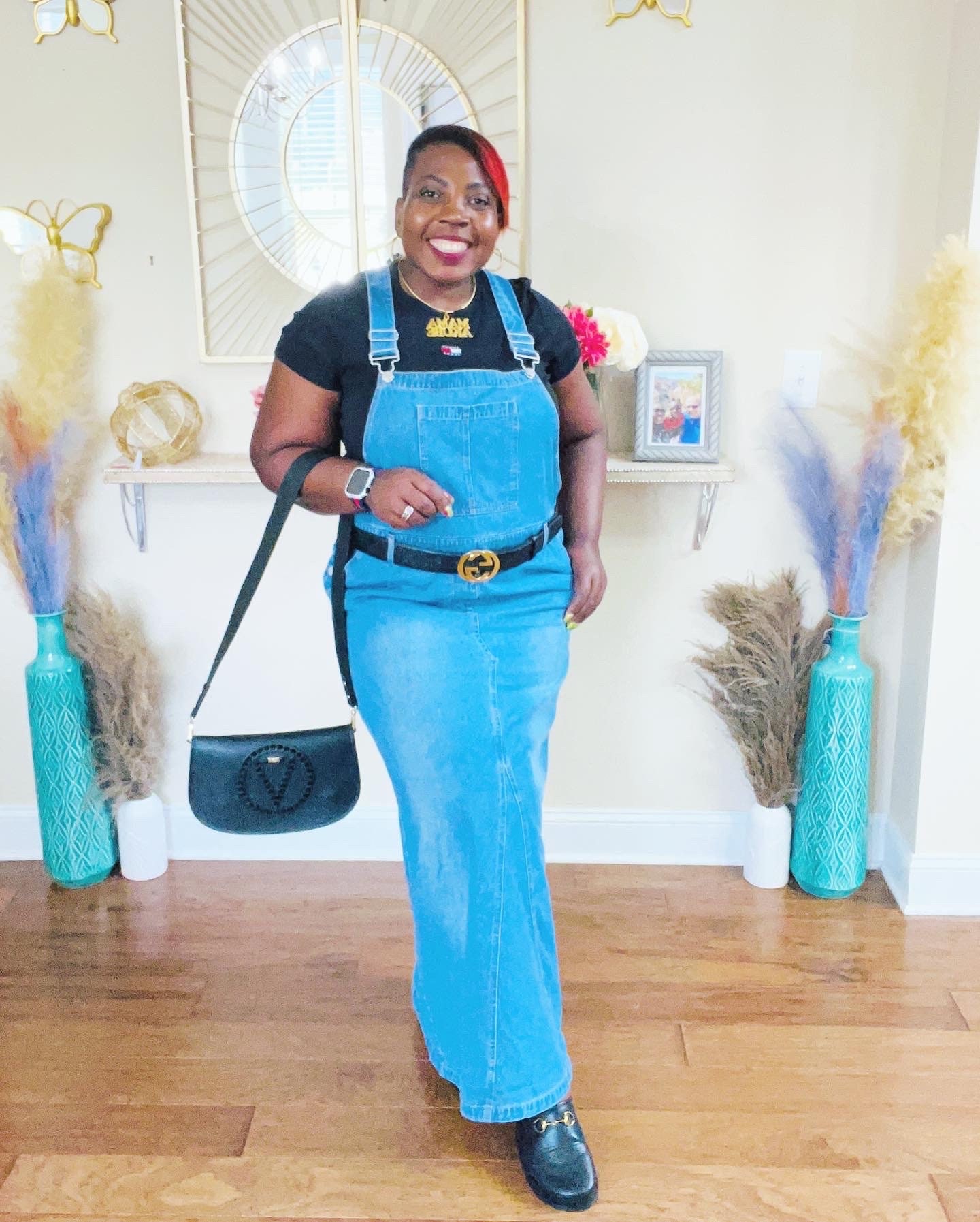 Dungarees Denim Dress