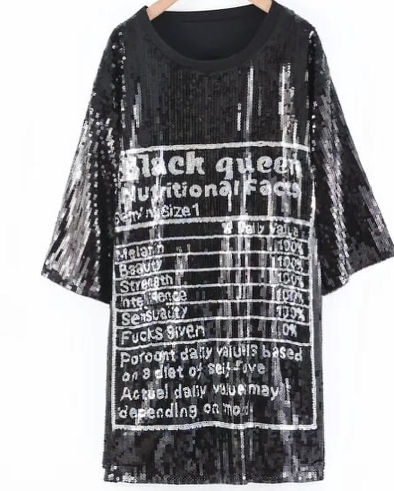 plus size sequin t shirt dress Chic Plus Size Sequin Short Sleeve T-shirt Dress ModeShe