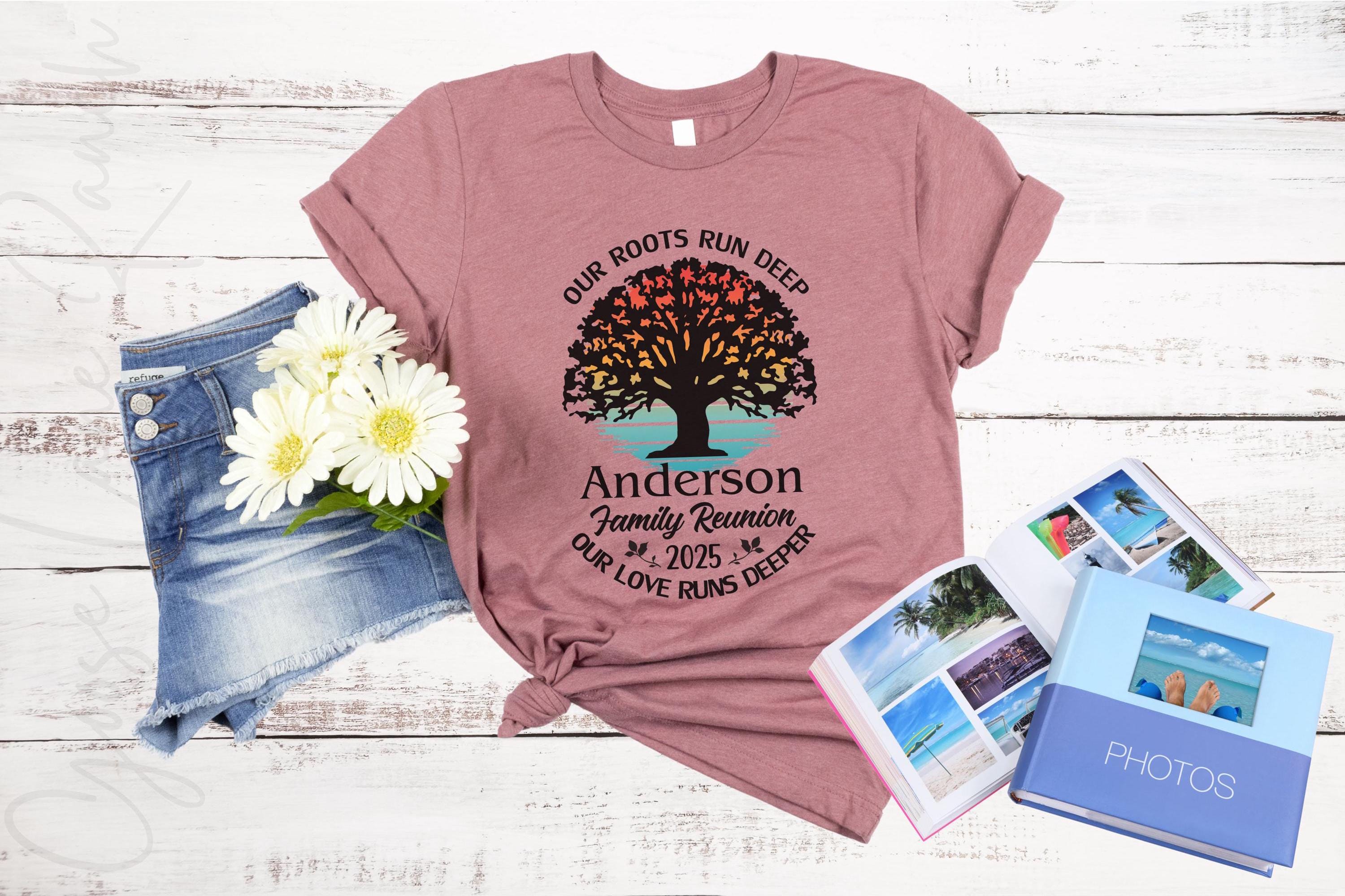 Playeras Personalizadas Familia Vacaciones Fashion Camisetas Para