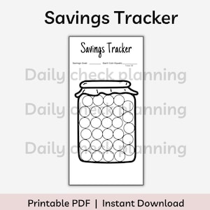 A6 3x6 Savings Fund Challenge Bundle Printable Savings Challenge ...