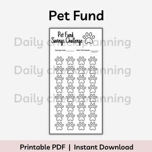 A6 3x6 Savings Fund Challenge Bundle Printable Savings Challenge ...