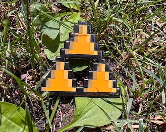 Triforce Enamel Pin - 1.5" (Final Run)