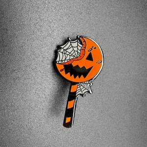 Sams Lollipop Enamel Pin | Trick r Treat | 1.5 in