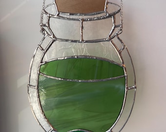 Atrapasueños de vidrieras de Zelda Health – (10 pulgadas)