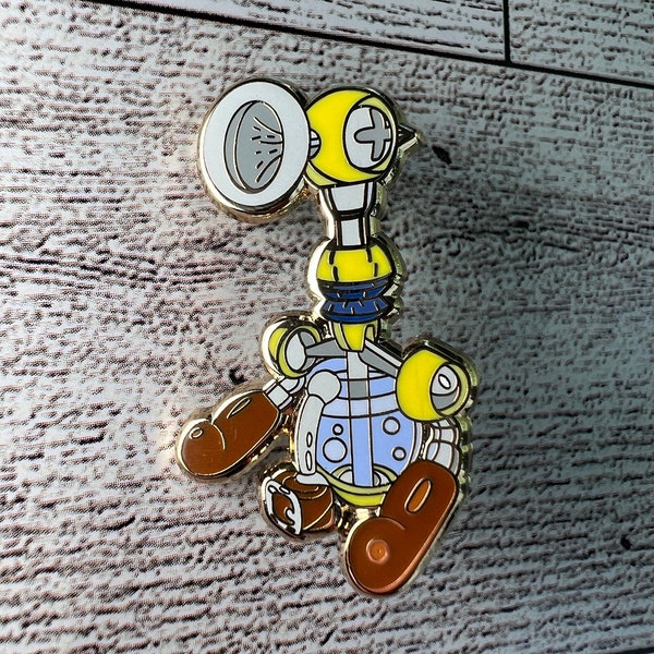 Super Mario Sunshine FLUDD - LIMITED EDITION - 1,5 "Hard Enamel Pin - Nur 50 Stück hergestellt