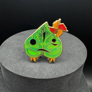 Korok Mask Enamel Pin | 1.5 in