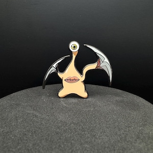 The Parasyte Enamel Pin 1.75” (Final Run)