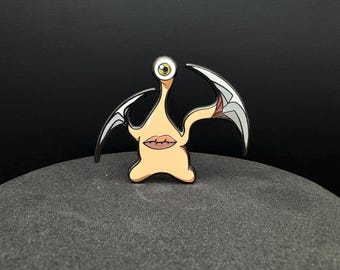 Pin esmaltado de Migi Parasyte - 1,75 pulgadas - ÚLTIMA REPOSICIÓN