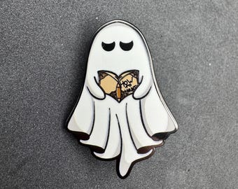 Cómo embrujar a un fantasma (pin esmaltado) - 3,8 cm - Halloween