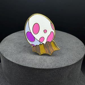 Windfish Egg Enamel Pin | 1.5 in