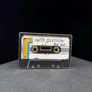 Ellies Space Tape Enamel Pin | The Last of Us | 2 in