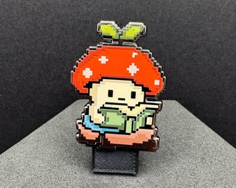 Pin esmaltado de lectura de setas - Serie Sproutling - 1,5 pulgadas