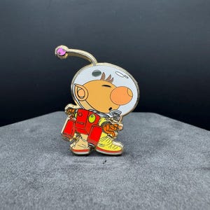 Captain Olimar Enamel Pin | Pikmin | 1.5 in