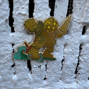 Big Daddy |Bioshock|- 2" Hart-Emaille-Pin