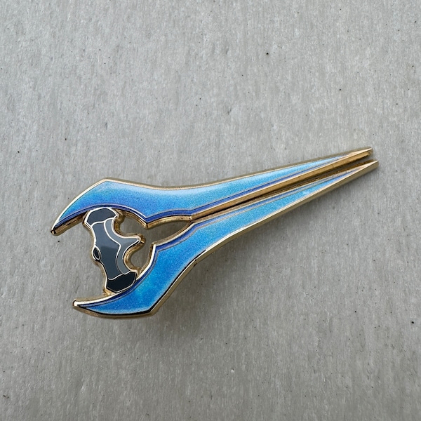 Alien Energy Sword |Halo| - 2" Hard Enamel Pin